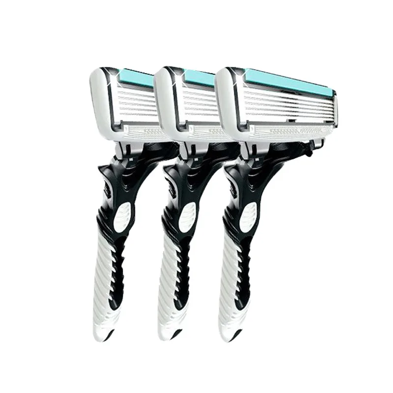 

Original DORCO Best Shaving for Man PACE 6 Layers Razor Blades Beyond Fusione Blade for Men Face Care