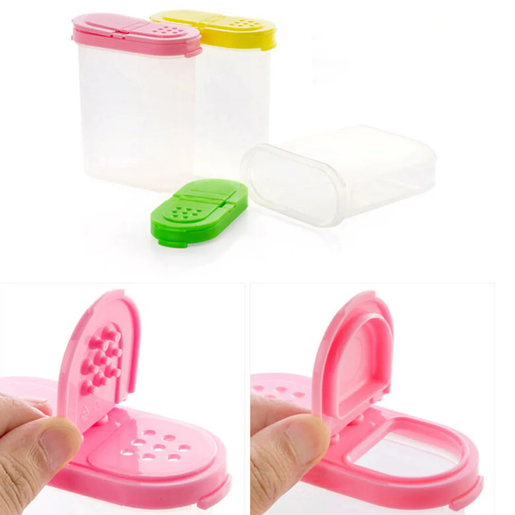 

3pcs Storage Containers Seasoning Storage Container Kitchen Pantry Containers Condiment Box