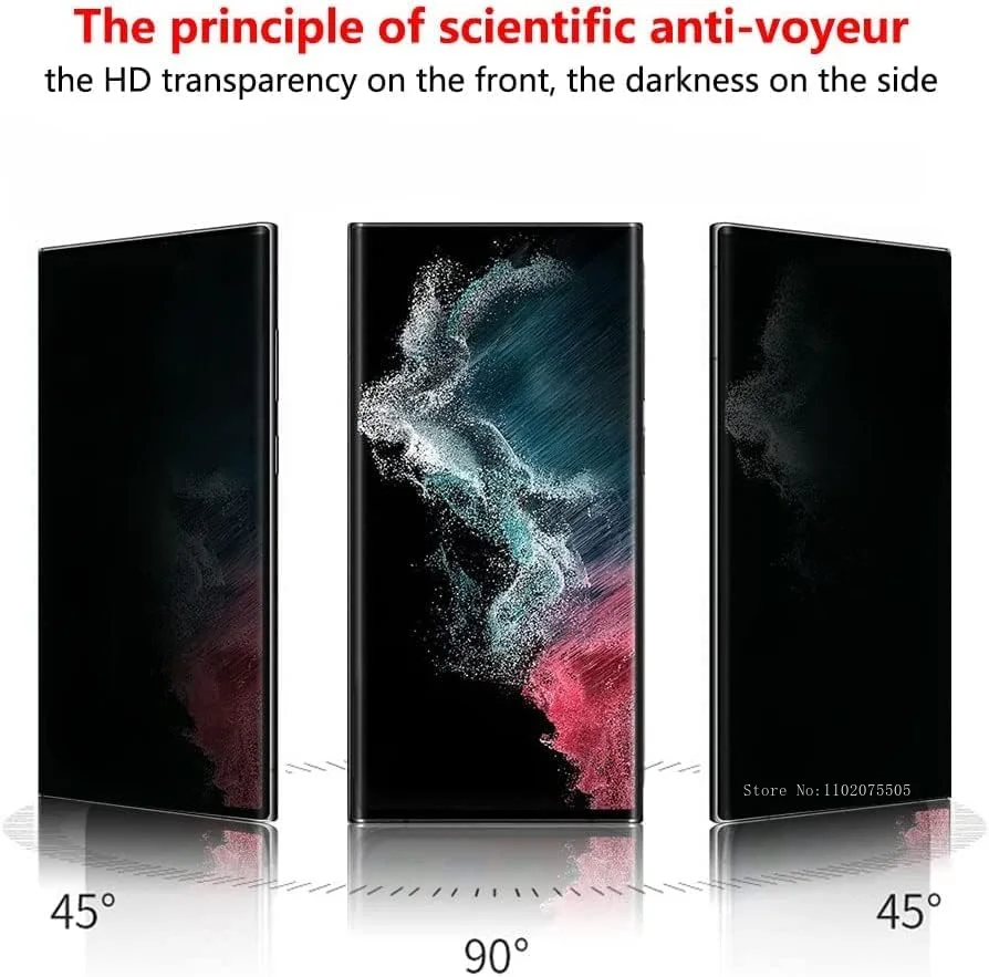 Фото 2 шт., Защитное стекло для Samsung S24 S23 S22 S21 S20 Ultra S21 FE №2