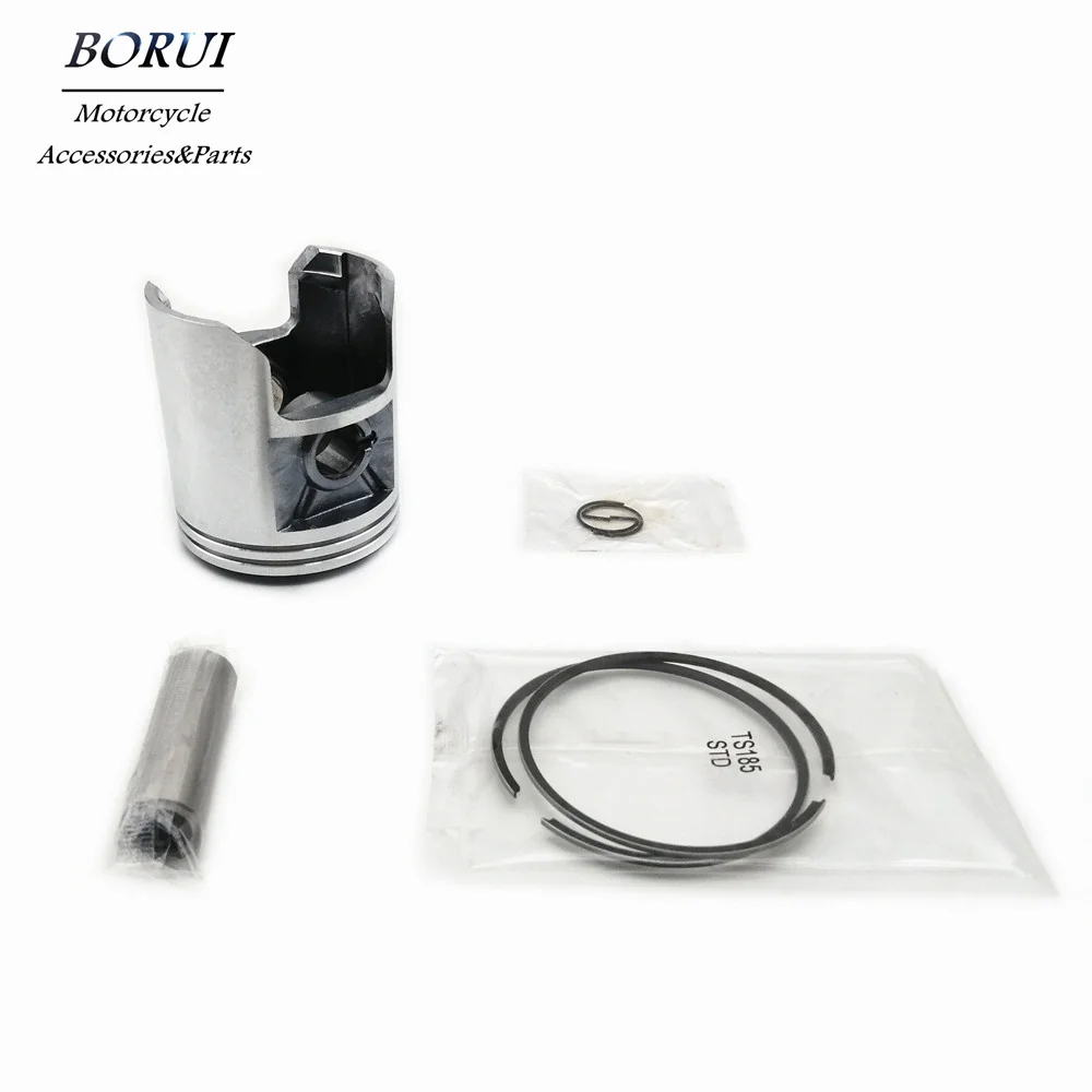 

Motorcycle Performance Parts 64mm Engine Cylinder Kit Piston Ring Set For Suzuki 2 stroke 185CC TS185