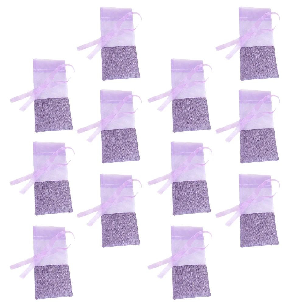 

12pcs Small Sachets Empty Sachets Bags Gauze Storage Bags for Packing