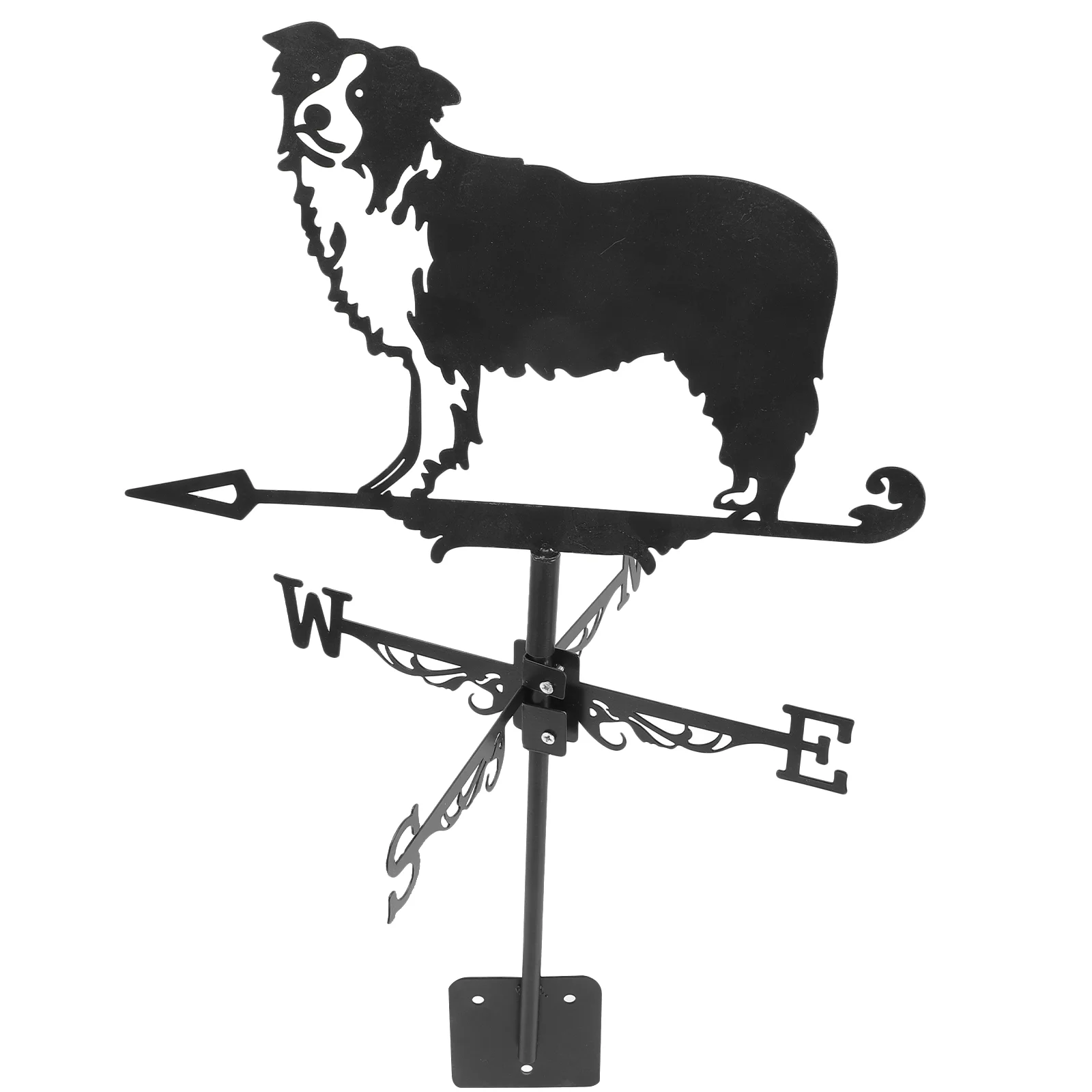 Флюгер Декоративная погода Самолет Двор Крыша Залезные лопасти для указателя