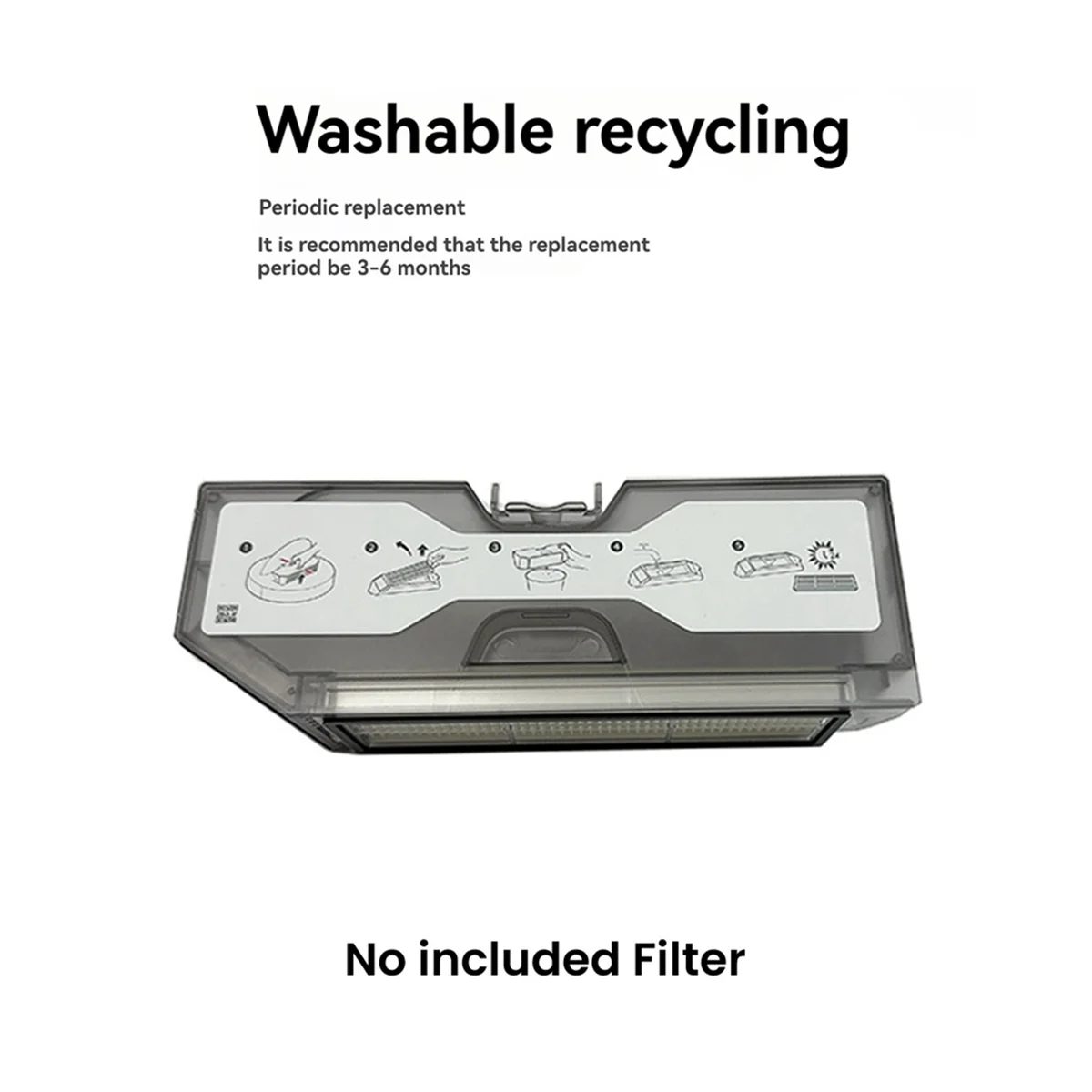 Пылесборник для Roborock G20S/S8 MaxV Ultra/V20S аксессуары робота-пылесоса сменный ящик