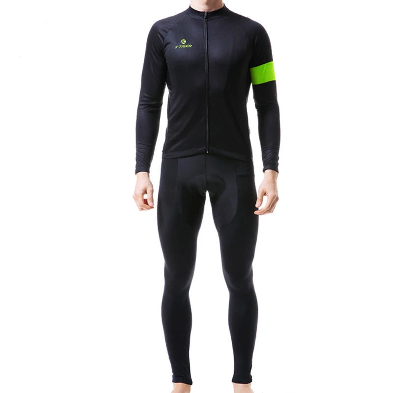 

Cycling Jersey Set Long Sleeve Mountain Bike Cycling Clothing Breathable MTB Bicycle Clothes Wear Suit for Mans