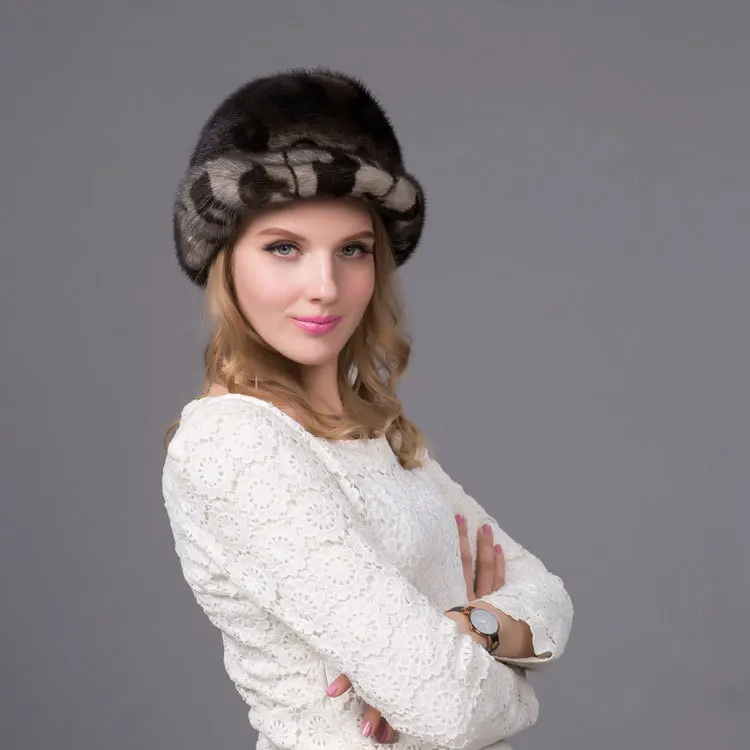 Рисунок 6 - Шапка из цельного меха норки из