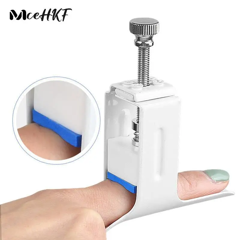 

1PCS Posture Corrector Splint Orthosis Tool Finger Fixed Repair Decompression Finger Straightener Deformation Correction