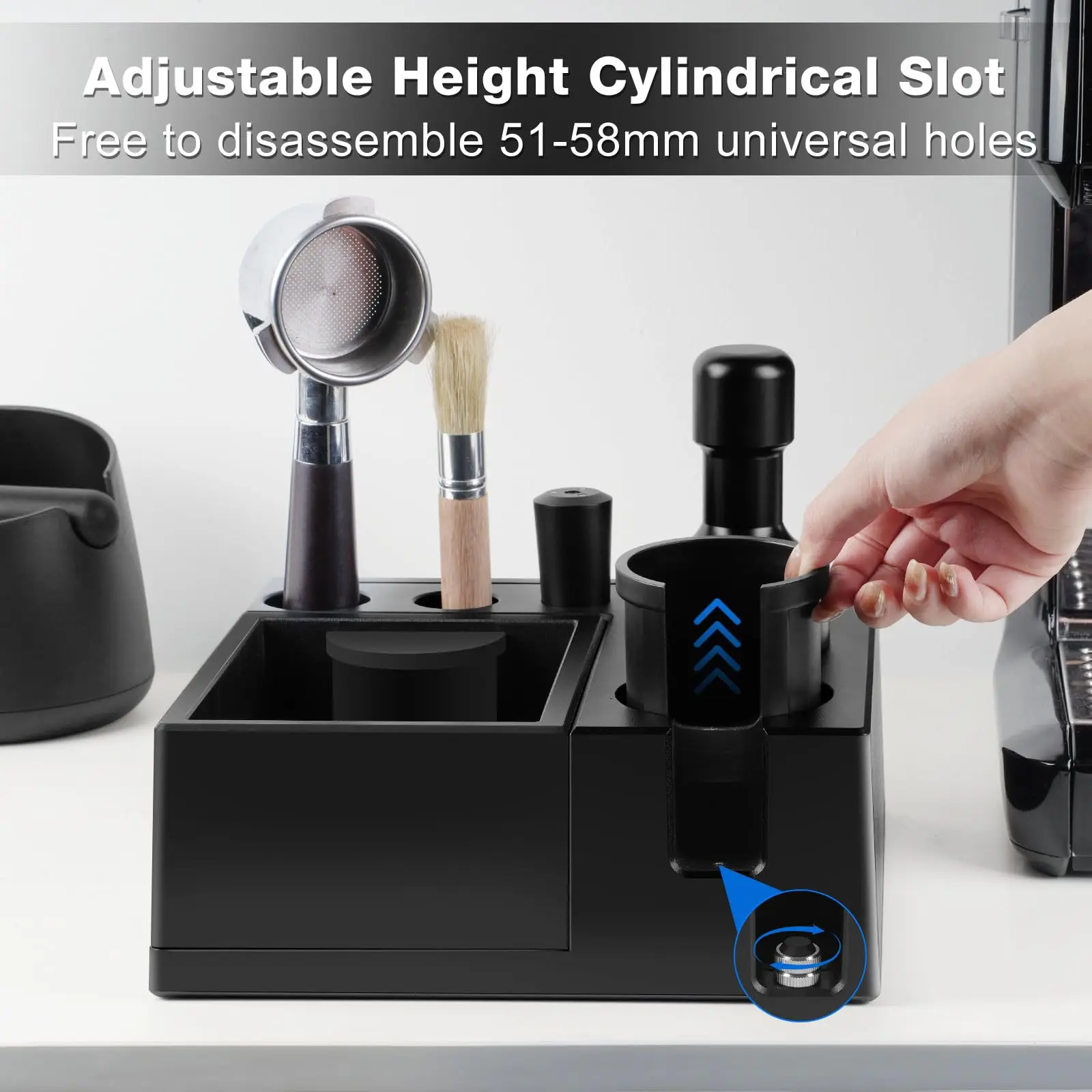 Власная форма защелкивающаяся разборка инструменты для бариста ABS