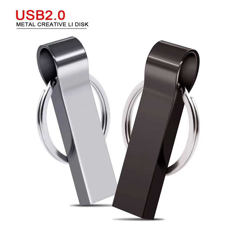 

USB-флеш-накопитель с кольцом для ключей, 2,0/64/128 ГБ