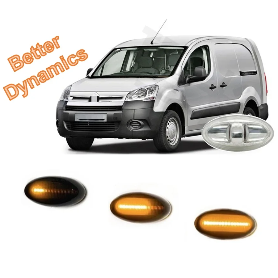 Для CITROEN Berlingo M MF B9 2006 2007 2008 2009 2010 2011 2012 2013 2014-на светодиодный индикатор бокового
