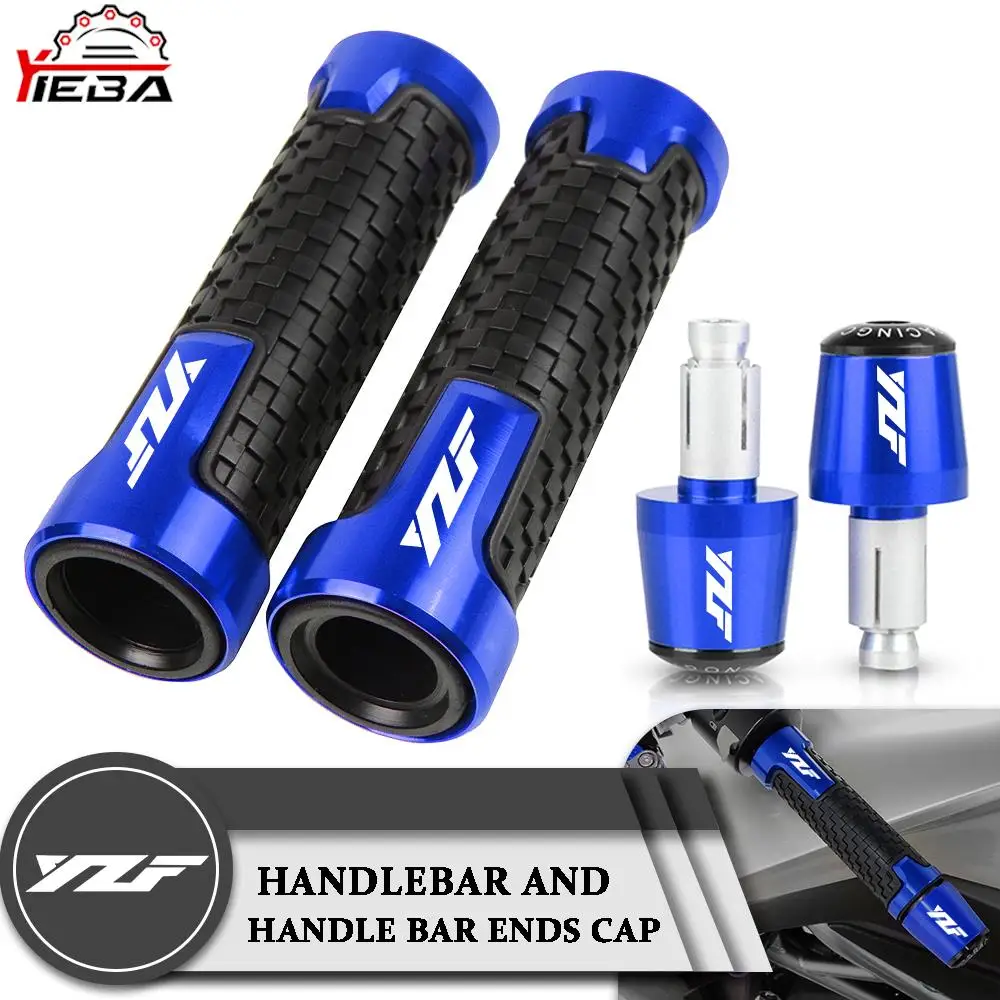 

Motorcycle Handlebar Handle Bar Grips Cap Ends Plugs For Yamaha YZF R1 R3 R6 R125 R25 YZFR1 YZFR3 YZFR6 YZFR15 YZFR25 YZFR125