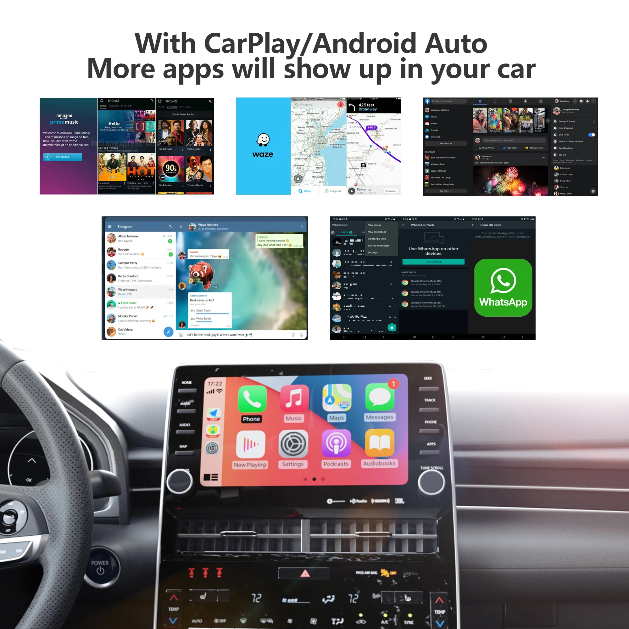 OTTOCAST U2 X Беспроводной Android авто Apple CarPlay адаптер 2 в 1 Carplay Smart Box Plug Play мультимедийный