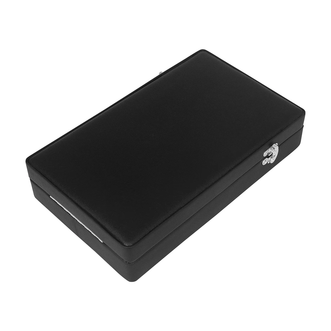 Кожаная коробка для гобоя Коробка хранения Двухслойная пряжка Плюшевый