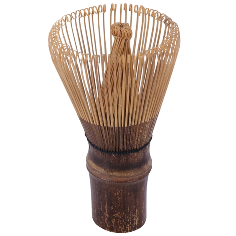 

80 Prongs Matcha Whisk Japanese Ceremony Bamboo Chasen Matcha Tea Powder Whisk Green Tea L