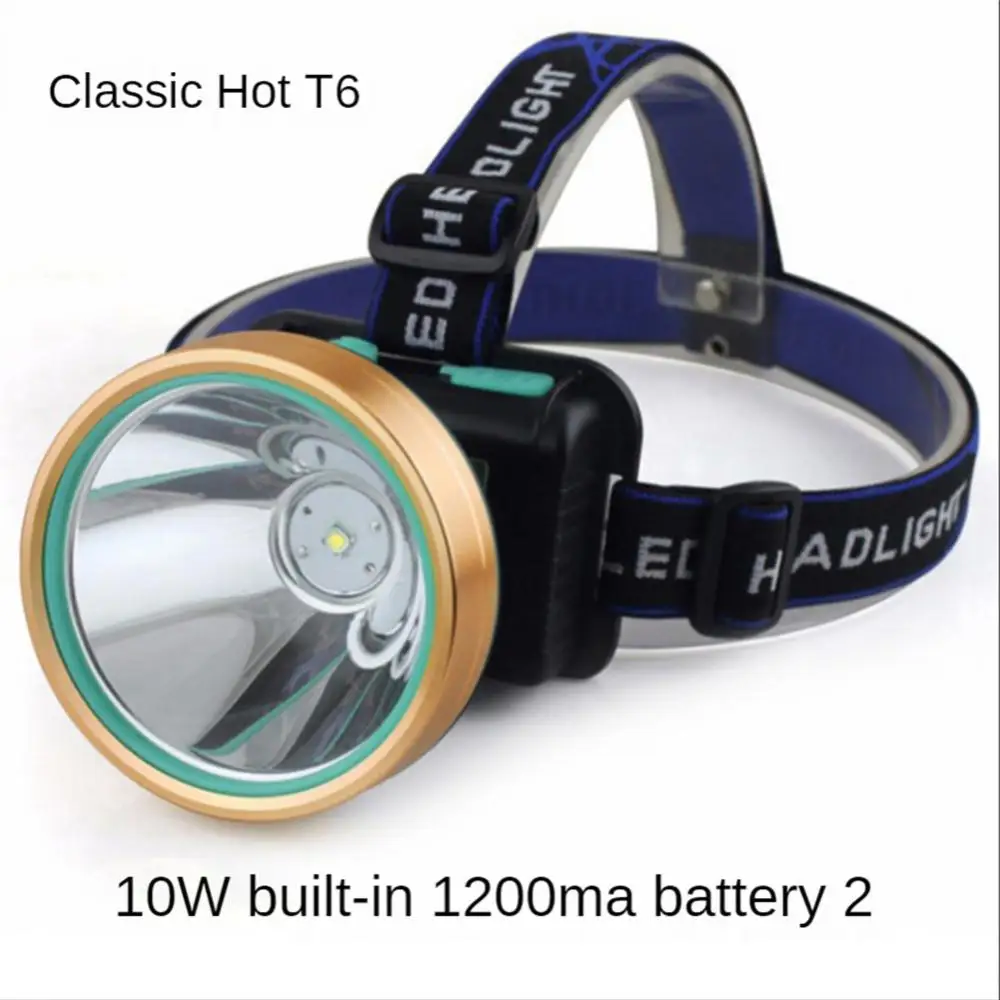 

Headlight Infrared Sensor 2023 New Powerful Waving Control Long Range Outdoor Riding And Fishing Lighting Torch Headlights