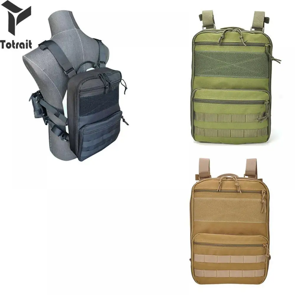 Tactical New TOtrait High Quality Outdoor D3 Chest Hanging Multifunctional Backpack For Hunting Gun Accessories