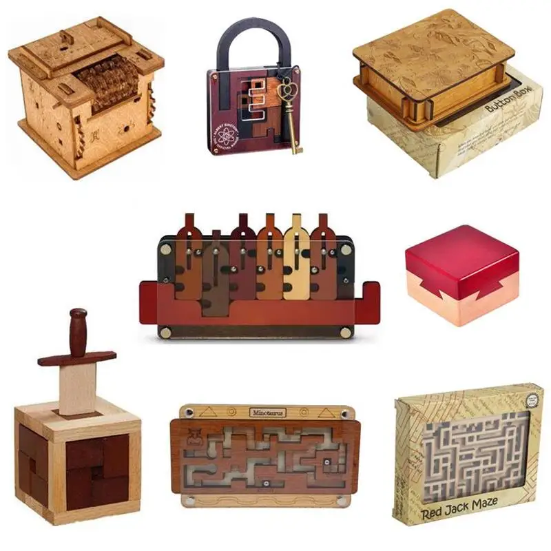 Maze Puzzles Game Gift