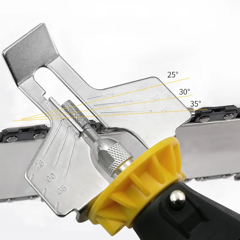 Насадка для заточки цепная пила инструменты шлифования зубьев используется с