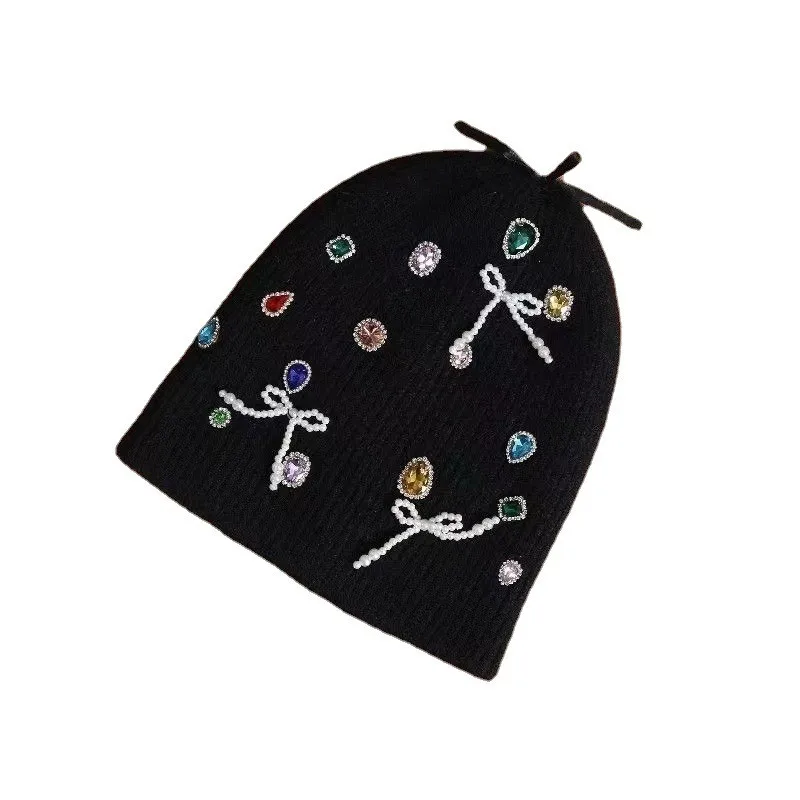 

Качественные зимние стандартные утолщенные теплые шапки для женщин, шапочки в стиле хип-хоп, Женские Подарочные шапки