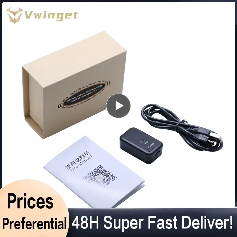 

Global Positioning Alarm Multifunctional Gps Locator Magnetic Mini Finder For Wallet Key 5v Tracking Device Anti-lost Wireless