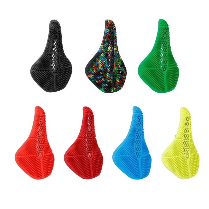 

Комфортное велосипедное седло, дышащая подушка для велосипедного сиденья для женщин и мужчин 448D