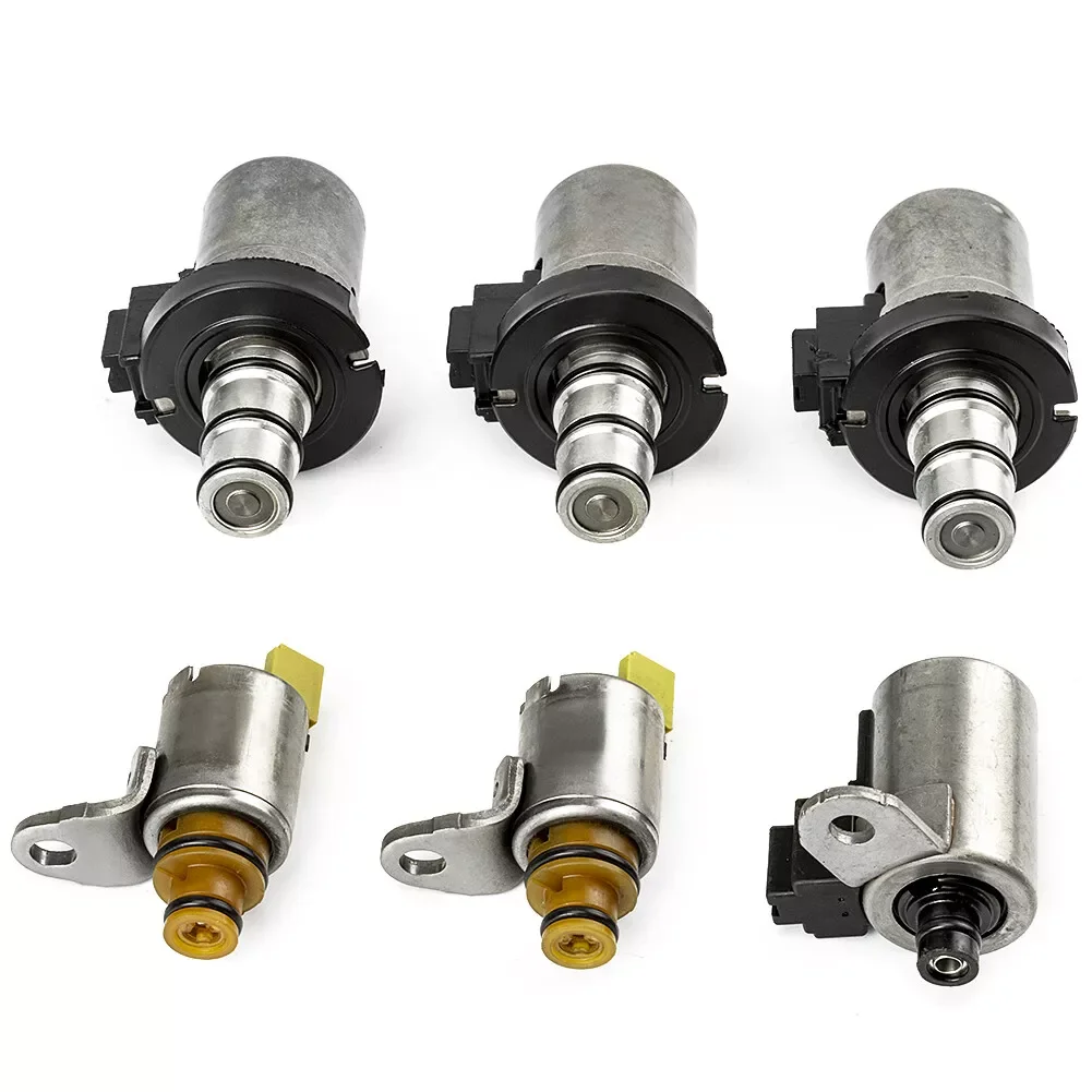 6 шт. 4F2 7E Φ для Ford Fiesta Focus Mazda 2 3 5 электромагнит коробки передач MPV 48420K-R 4F27E CX-7