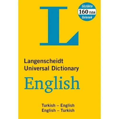 

Langenscheidt English Turkish Pocket Dictionary-H. J. Kornrumpf