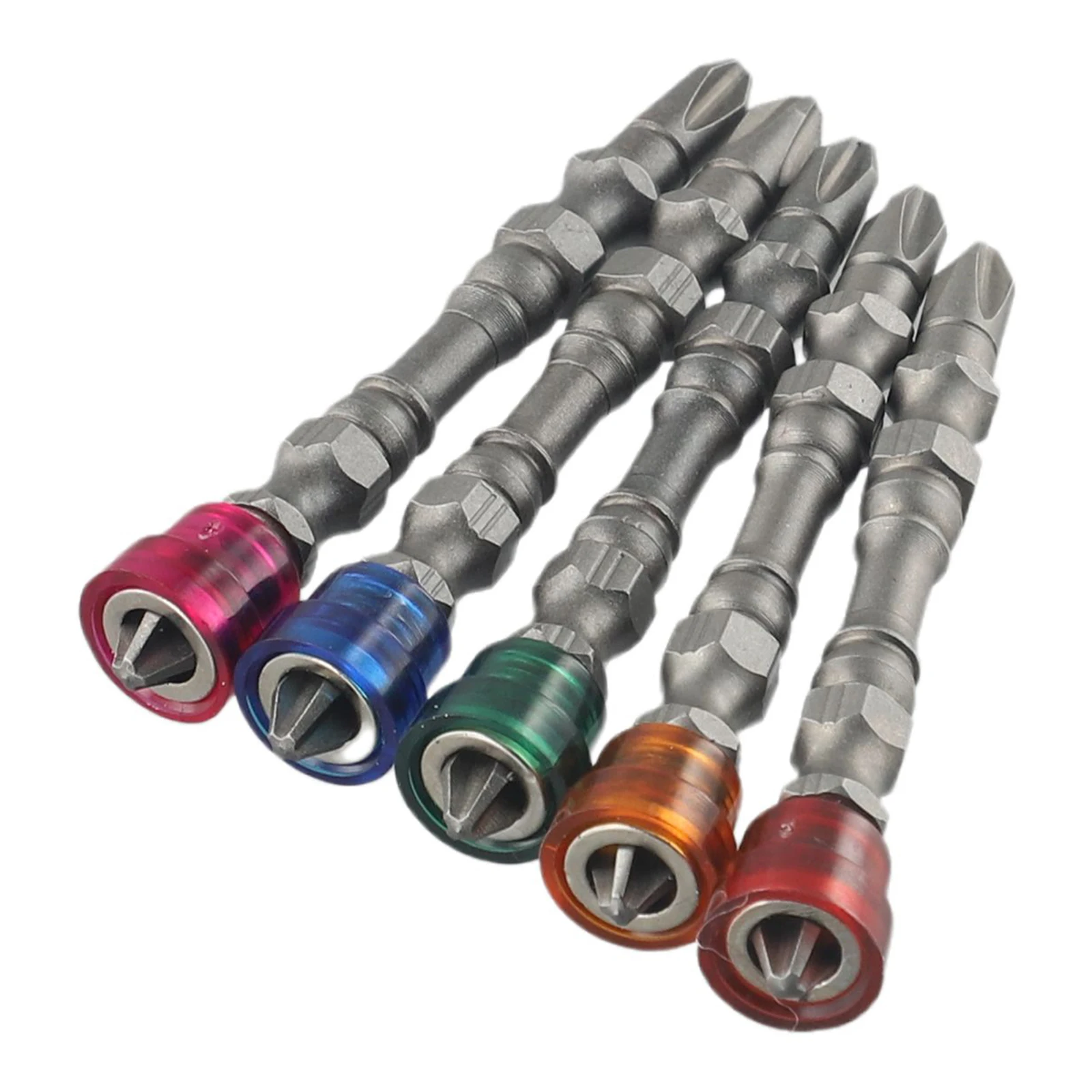 

Durable Equipment Useful Drill Bits Nut Pneumatic Screwdriver Alloy Steel Workshop 5pcs Double-Headed Electric