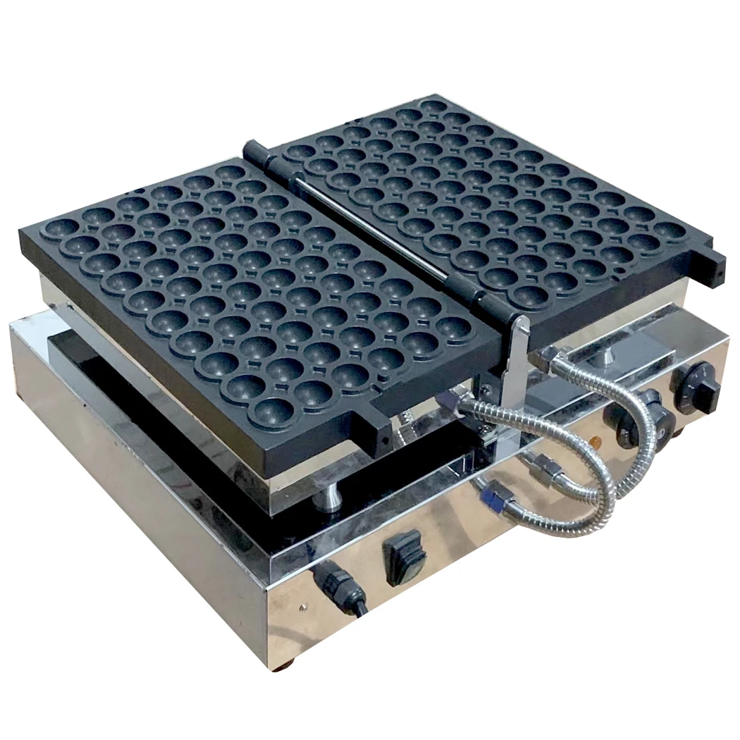 

Electric 60 holes Mini Waffle Ball Maker Bubble Takoyaki Octopus Balls Grill Pan Non Stick Ball Shaped Waffle Baker Quail