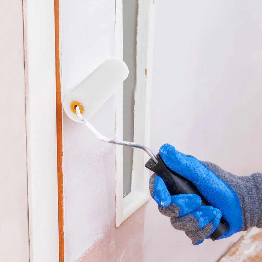 

Head Brush Roller Sponge Nap Covers Replacement House Painting Supplies Small