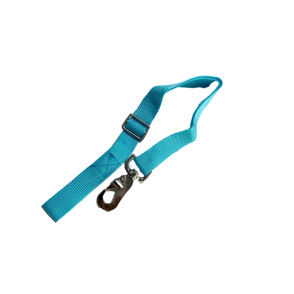 

Nylon Bucket Strap Adjustable Horse Water Feed Tool Hanging Belt Hay Net