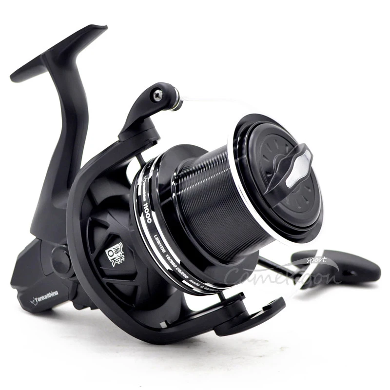 

Jetshark 8000-12000 Long Cast Spinning Fishing Reel 20kg Carbon Drag Ultra High Capacity Saltwater Fishing Reel
