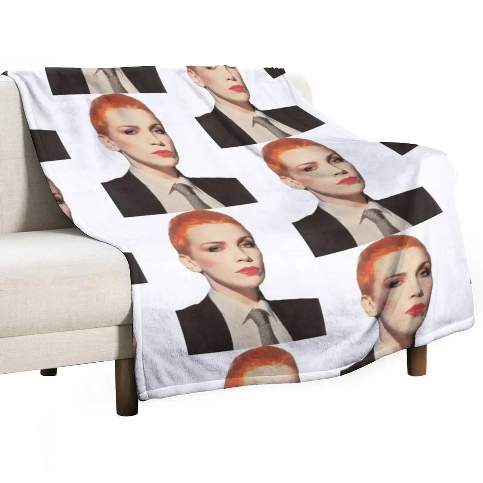 Новое винтажное одеяло в клетку Annie Lennox Eurythmics Sweet Dreams