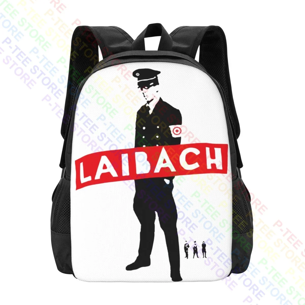 Laibach промышленный рок металлический музыкальный бандаж рюкзак большой емкости