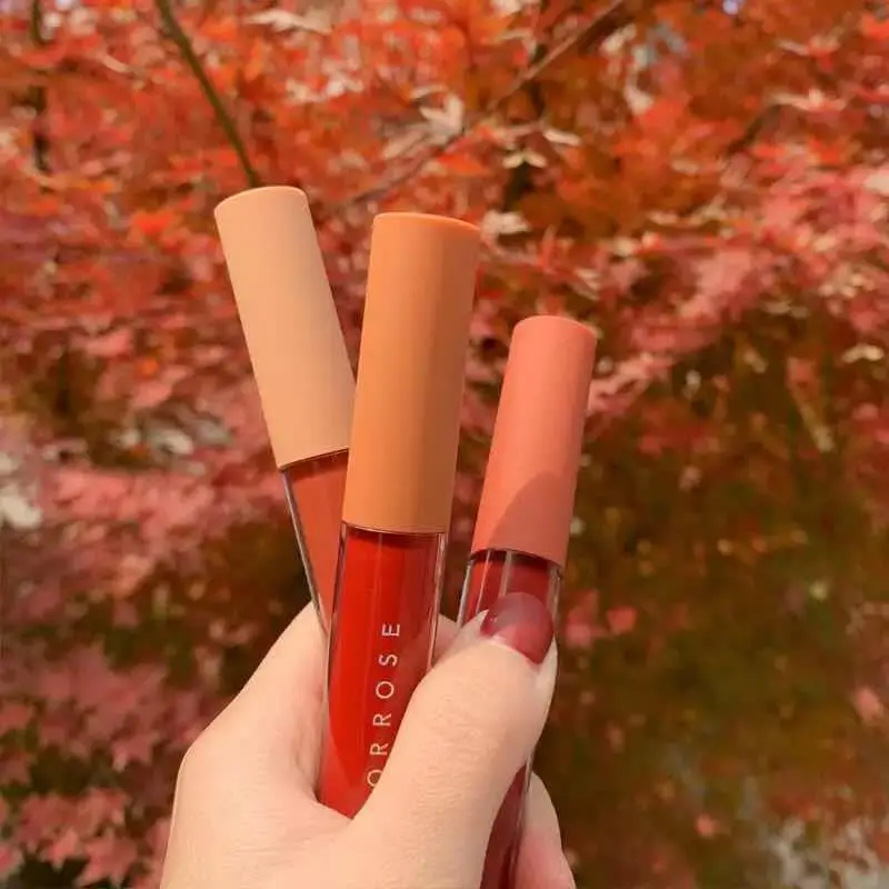 Бесплатная доставка лак для губ Colorrose бархатная матовая недорогая помада грязный