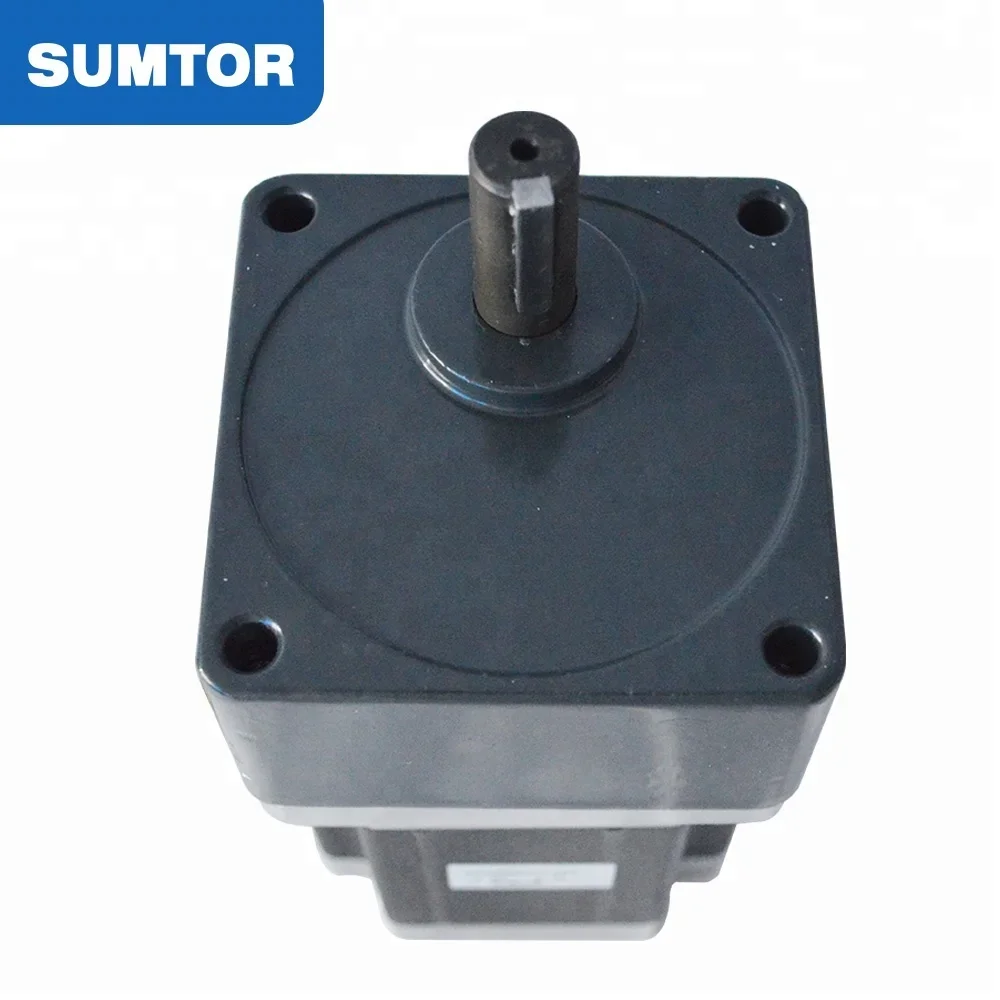 Редукторный шаговый двигатель SUMTOR Nema 34 с большим крутящим моментом 2-фазный