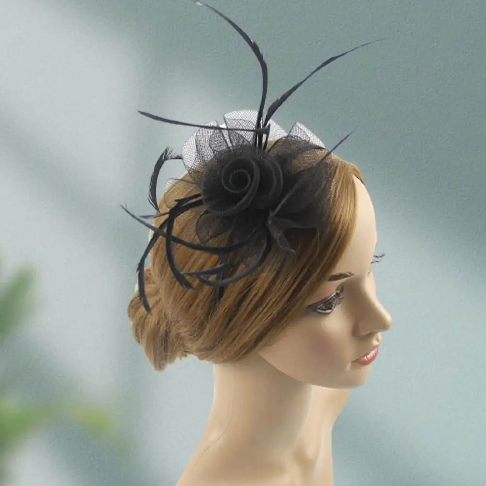 

Головной убор для чайвечерние, стильная ульсветильник Вуалетка из сетчатой пряжи, светильник Ной убор в стиле ретро, легкая Вуалетка, голов...