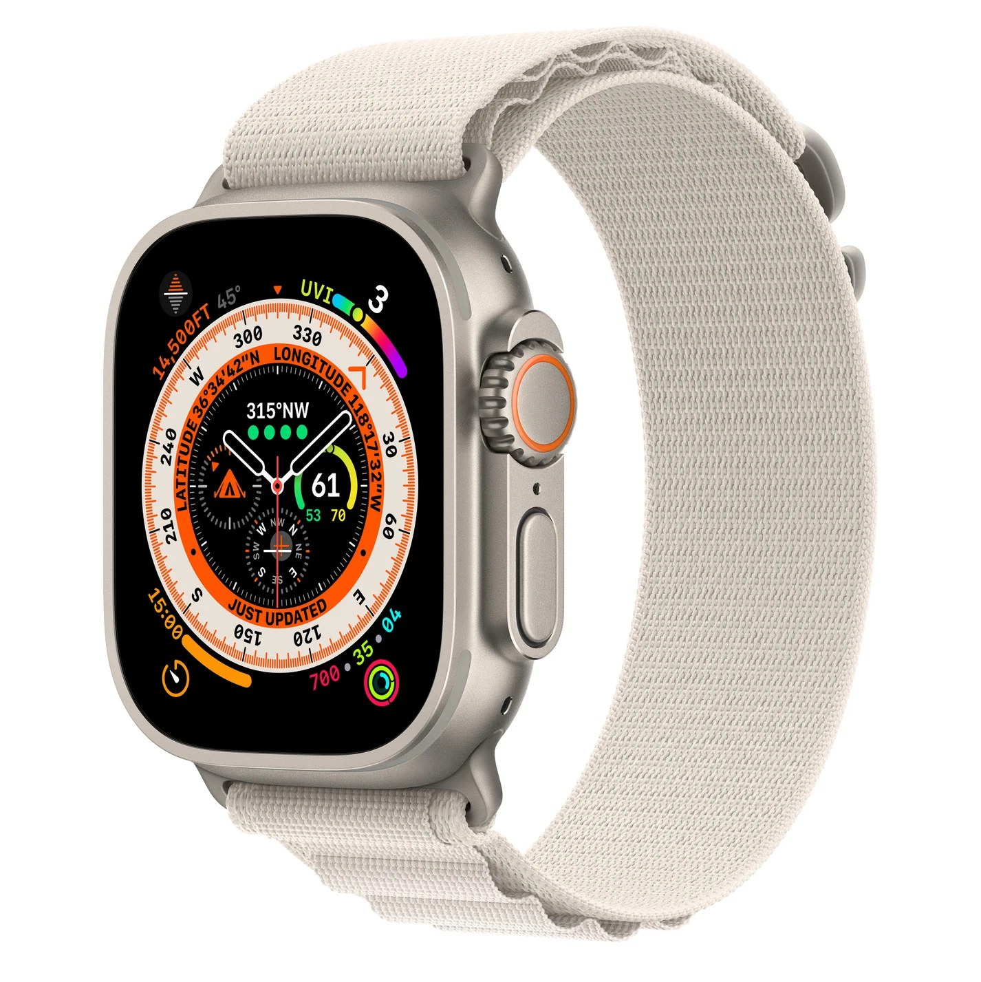 Alpine loop strap for Apple watch band 49mm 44mm 40mm 45mm 41mm 42mm 38mm 49 44 40 mm bracelet iWatch series Ultra 7 6 3 SE 8