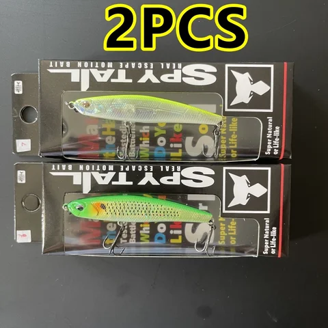 LURETV Japan Duo SAME STYLE Bay Ruf Seek 75S Погружной блесна 2 шт.
