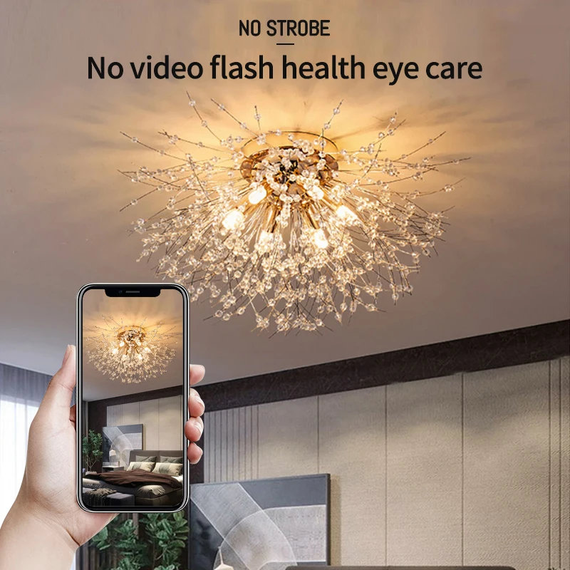 Современные потолочные люстры IRALAN 2024 Роскошные хрустальные светильники 3 цвета