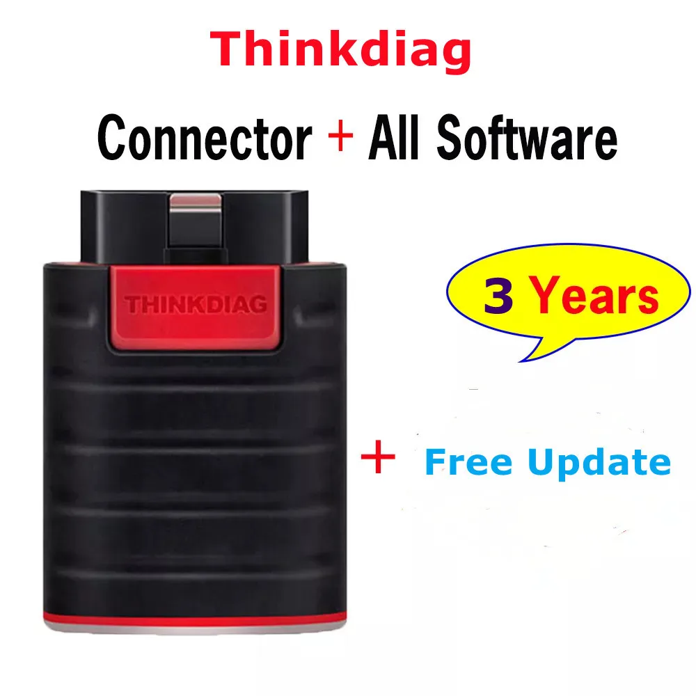 

Thinkdiag полное бесплатное программное обеспечение, 2 года обновления, полная система OBD2, диагностический инструмент THINKCAR, мощный, чем Easydiag Golo 3 ...