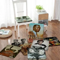true detective creative chair mat soft pad seat cushion for dining patio home office indoor outdoor garden buttocks pad