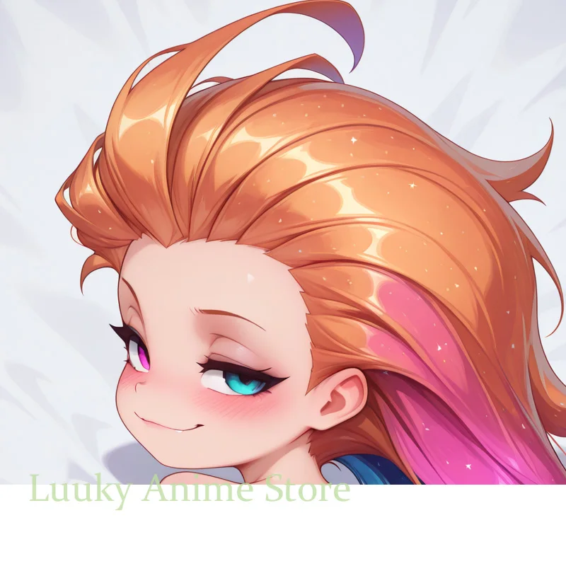 

Наволочка для подушки-дакимакуры Zoe аниме-принт трикотажная