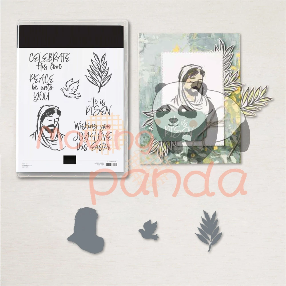 

2023 January-April Mini Catalogue man New Clear Stamps And Metal Cutting Dies Sets For Scrapbooking Diy Christmas Dies