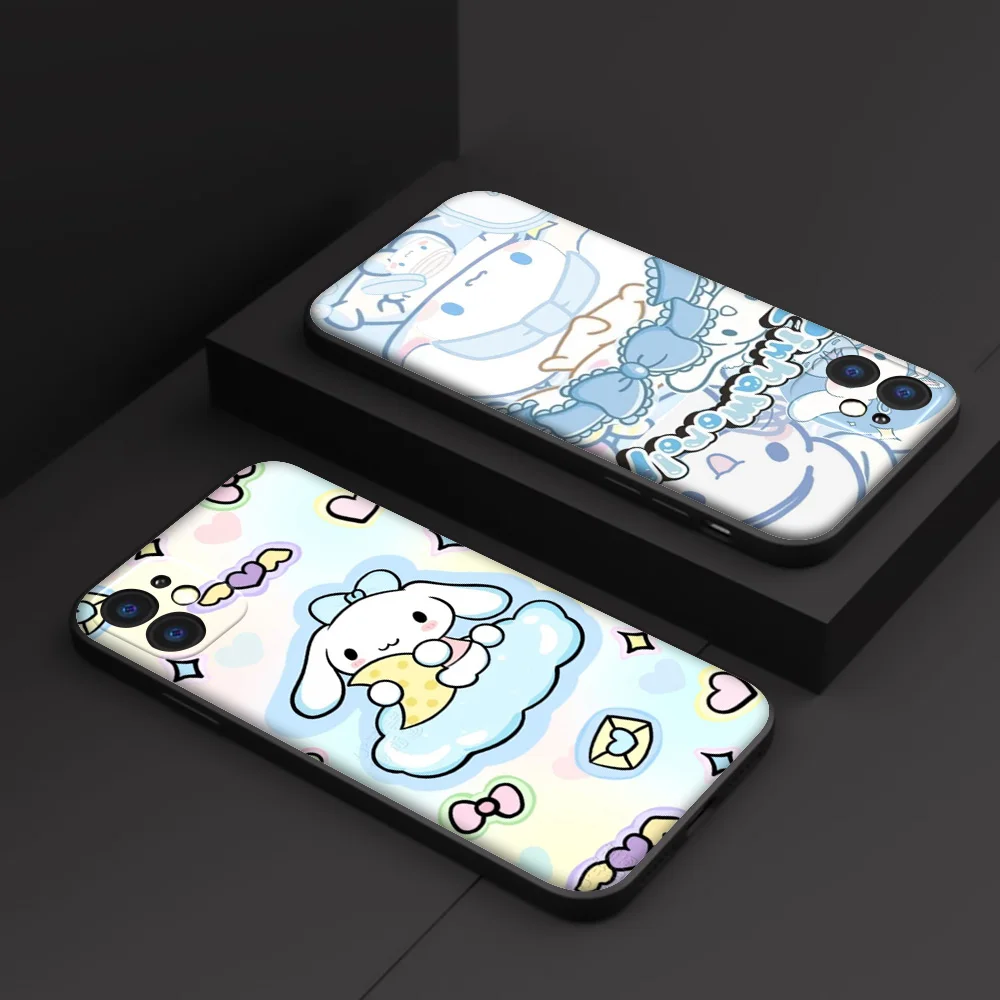 SO43 Cinnamoroll Sanrio art Case for Samsung Galaxy A41 A42 A71 A72 A73 J2 J4 J5 J6 J7 J8 A6 A7 A8 A9 Plus 2018 Prime Pro Core