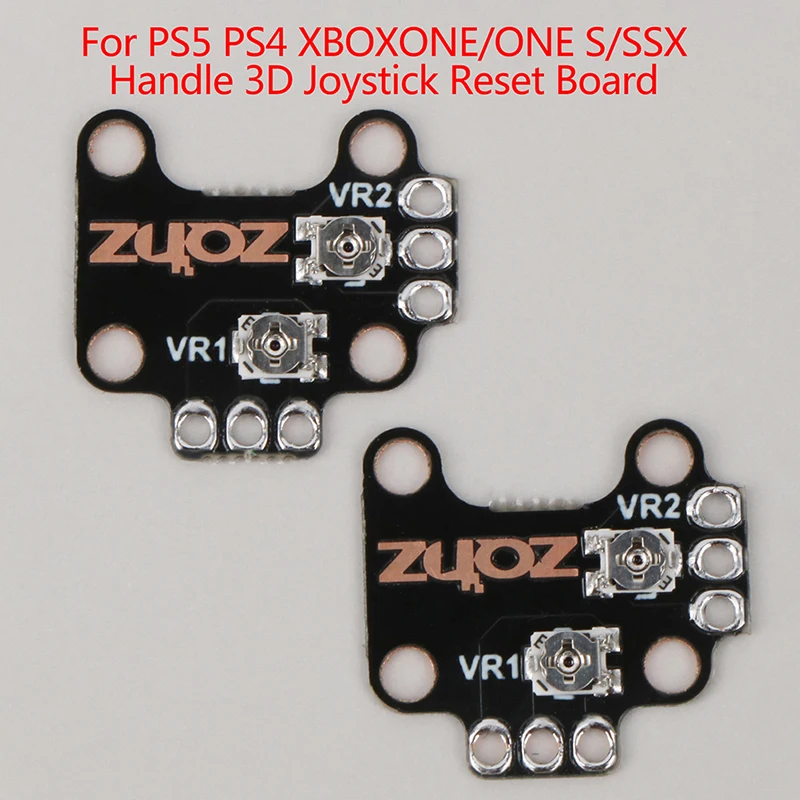 

Handle 3D Joystick Reset Board For PS5 PS4 XBOXONE/ONE S/SSX Calibration Board L&R Drift Adjustment Reset Calibrate Board