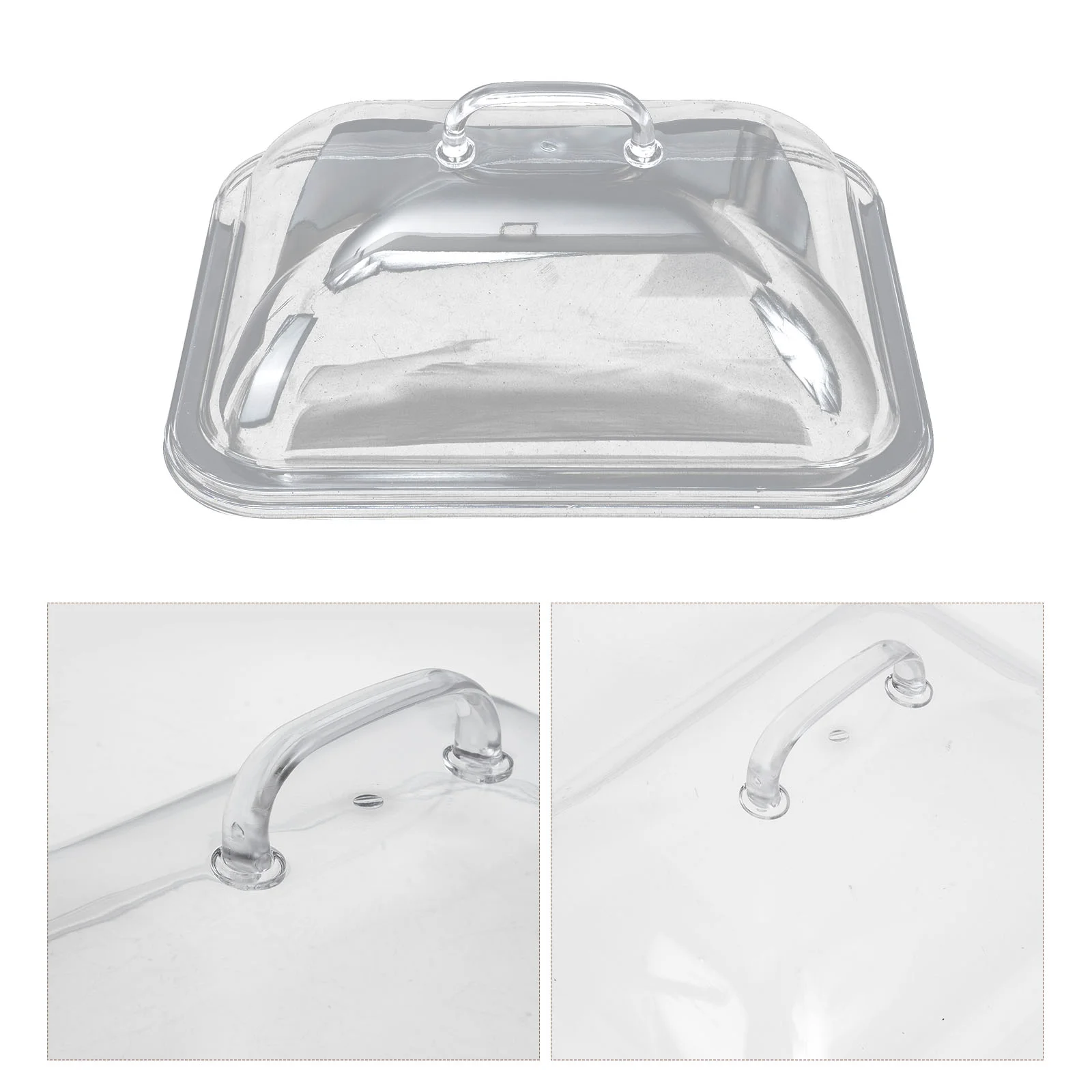 

Cover Dome Cake Clear Display Cupcake Dessert Lid Tent Protector Covers Case Stand Plastic Pastry Plate Dish Outdoor Serving