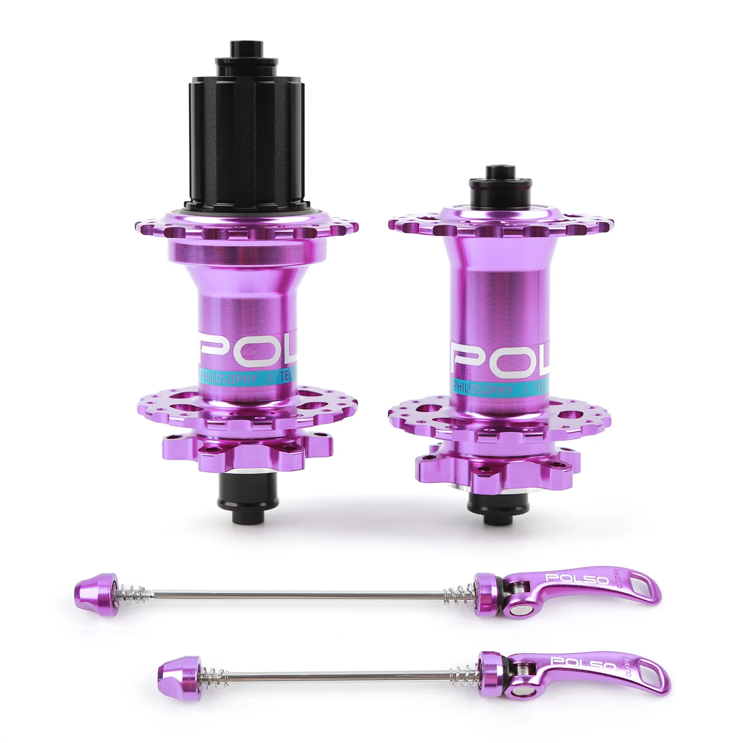 Ультралегкий велосипедный концентратор POLSO 8 9 10 11 скоростей