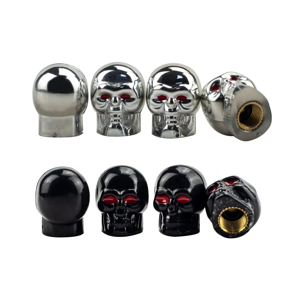 4 шт./набор колпачки на шины автомобиля с медным сердечником