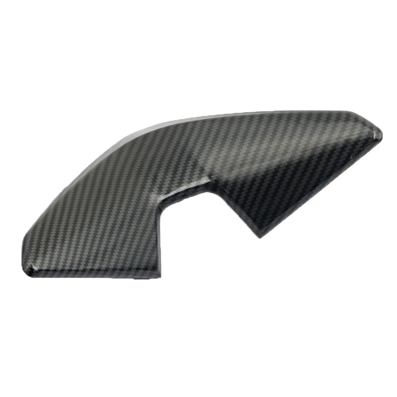 

Передняя маска для мотоцикла Yamaha NMAX155 150 2016-2019 из углеродного волокна, защитная крышка, накладка на голову, аксессуары для отделки рамы