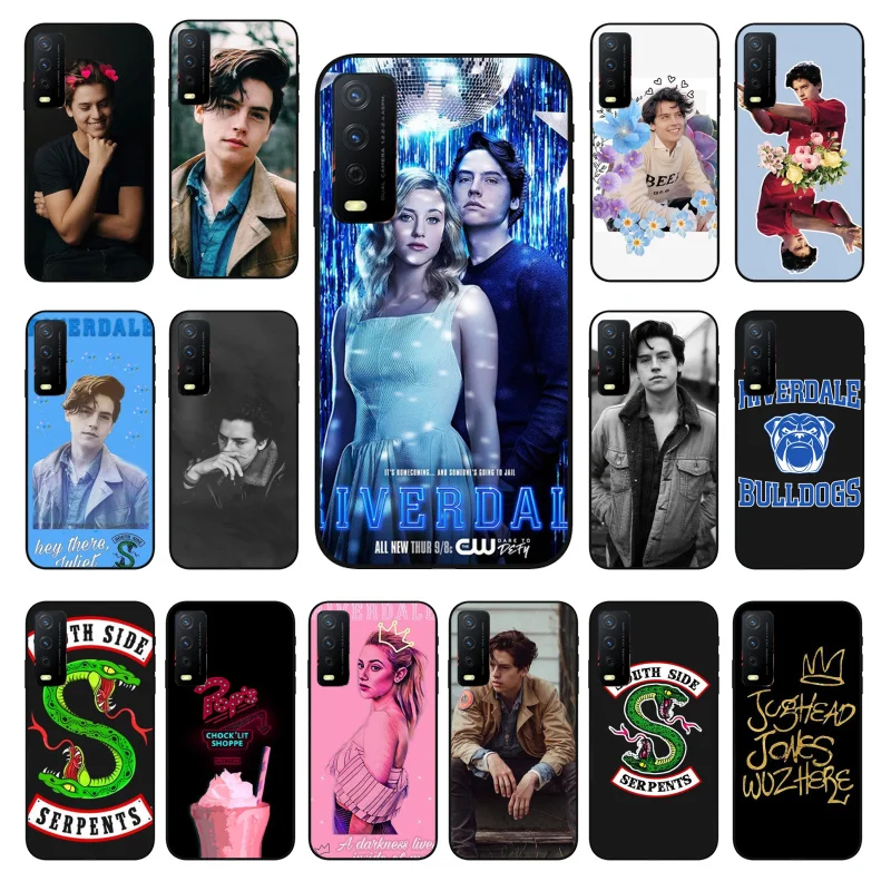 

American TV Riverdale Jughead Phone Case for VIVO Y15s Y20 Y11 Y12 Y17 Y19 Y20S Y31 Y9s Y91 Y21 Y51 Y20i Y93 Y12S Y70